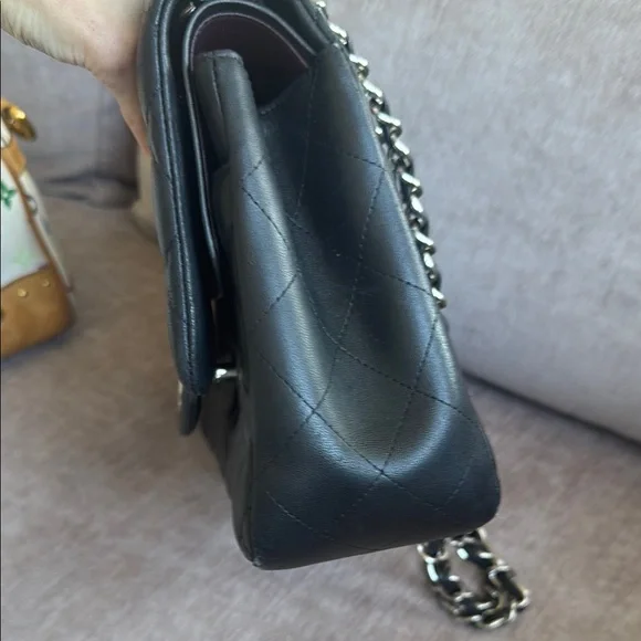 Chanel Black Quilted Bag - Picture 8 of 12